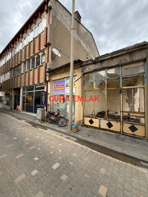 KONYA SEYDİŞEHİR HACISEYİTALİ MAHALLESİ İŞBANKASI KARŞISI SATILIK D&Uuml;KKAN